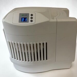 Aircare Essick MA0800 Evaporative Humidifier White Digital Console Whole Home
